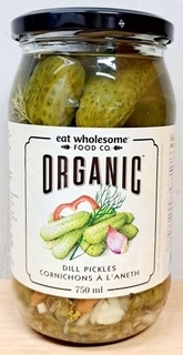 Pickles - Dill (Eat Wholesome)